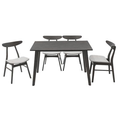 Set de Masa Benson - Orlean 5 bucati 120x80x75cm
