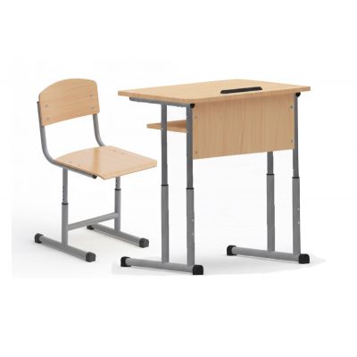 Set Pupitru Scolar Individual, inaltime reglabila, 640–700–760–820 mm Set Pupitru Scolar Individual, inaltime reglabila, 640–700–760–820 mm