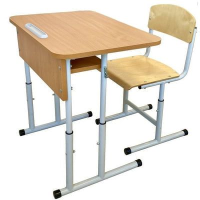 Set pupitru scolar individual inaltime reglabila clasele I-XII Set pupitru scolar individual inaltime reglabila clasele I-XII