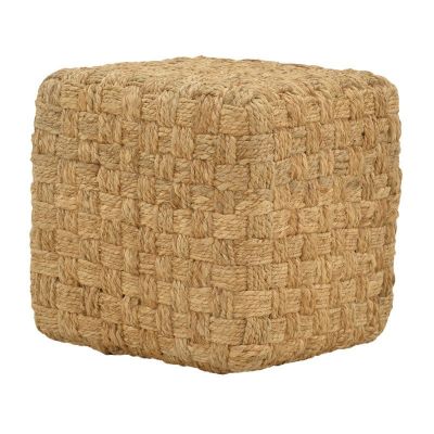 Taburet Aropion Boho  Natural 40x40x40 cm