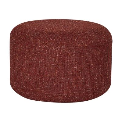 Taburet roșu Marshmellow – Hübsch