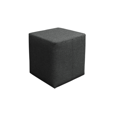 Taburet ROKA, antracit, 35x35x38 cm