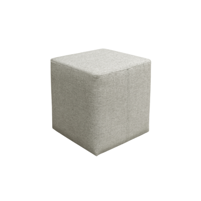 Taburet ROKA, bej, 35x35x38 cm