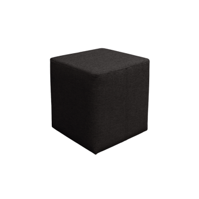 Taburet ROKA, maro inchis, 35x35x38 cm