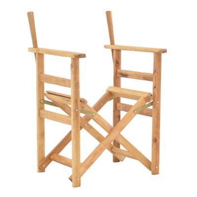 Cadru fotoliu director Kompa  din lemn de fag masiv  Natural 56x54x88cm