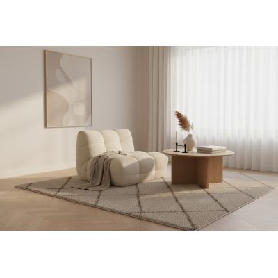 Fotoliu Bellezza, 120x104x72 cm, Bej sand