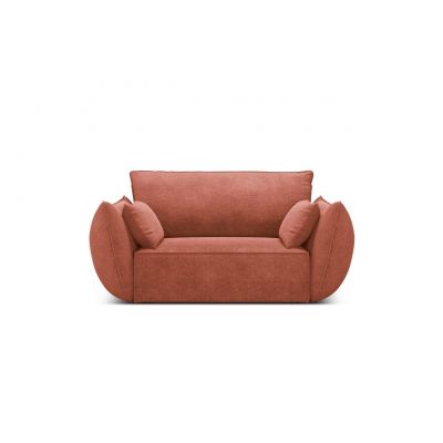 Fotoliu, Kaelle, Micadoni Home, BL, 128x100x85 cm, poliester chenille, caramiziu