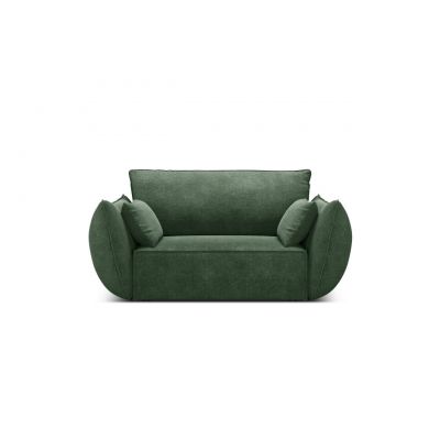 Fotoliu, Kaelle, Micadoni Home, BL, 128x100x85 cm, poliester chenille, verde bottle