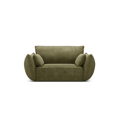 Fotoliu, Kaelle, Micadoni Home, BL, 128x100x85 cm, poliester chenille, verde