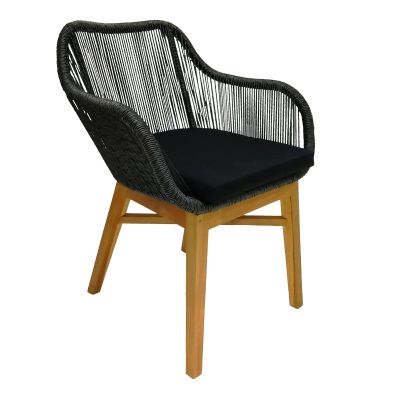 Fotoliu Kalie Natural cu perna 60x61x80cm