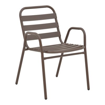 Scaun Sussie, maro, 45x62x76 cm