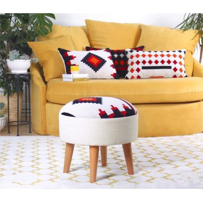 Taburet, Atelier del Sofa, 209FLF1110, Multicolor