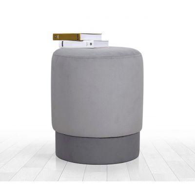 Taburet, Atelier del Sofa, 209FLF1125, Gri