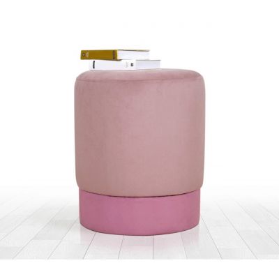 Taburet, Atelier del Sofa, 209FLF1126, Roz