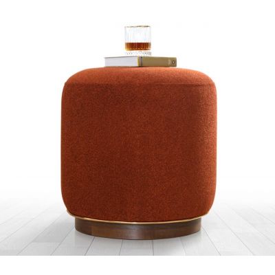Taburet, Atelier del Sofa, 209FLF1145, Caramiziu