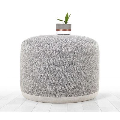 Taburet, Atelier del Sofa, 209FLF1163, Gri