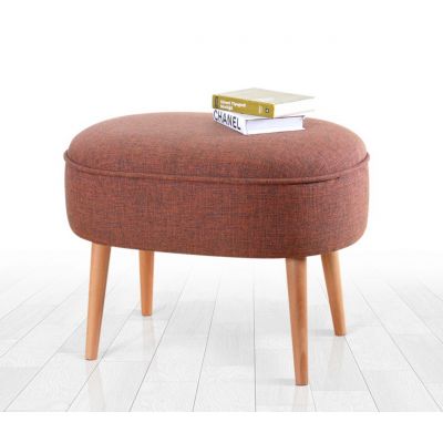 Taburet, Atelier del Sofa, 209FLF1201, Caramiziu
