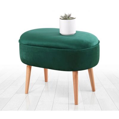 Taburet, Atelier del Sofa, 209FLF1203, Verde