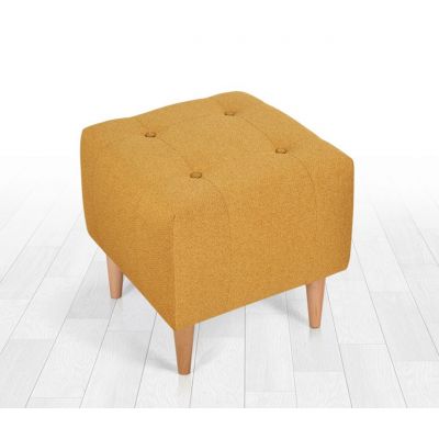 Taburet, Atelier del Sofa, 209FLF1221, Galben