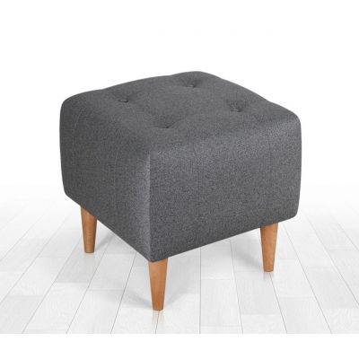 Taburet, Atelier del Sofa, 209FLF1225, Gri