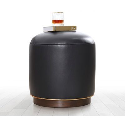 Taburet, Atelier del Sofa, 209FLF1264, Antracit