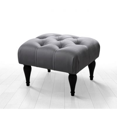 Taburet, Atelier del Sofa, 209FLF1290, Gri