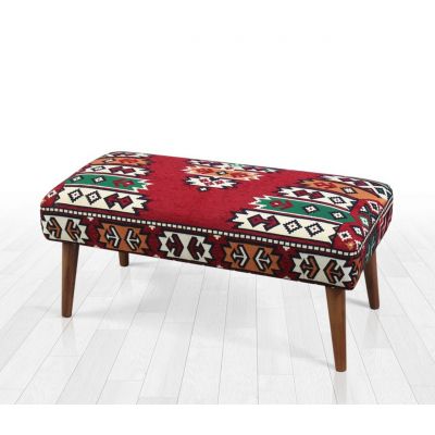 Taburet, Atelier del Sofa, 209FLF1315, Multicolor