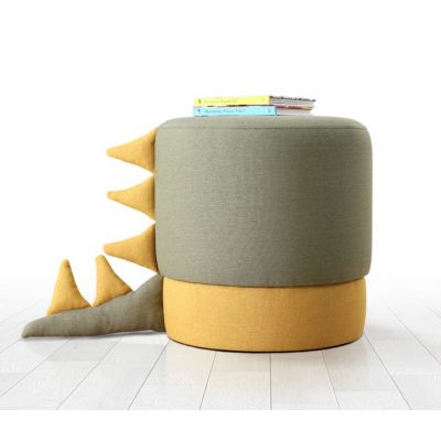 Taburet, Atelier del Sofa, 209FLF1328, Verde