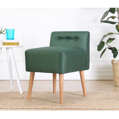 Taburet, Atelier del Sofa, 209FLF1340, Verde