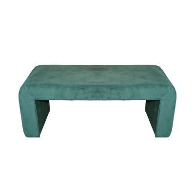 Taburet Gagga, Verde, 110x40x45 cm