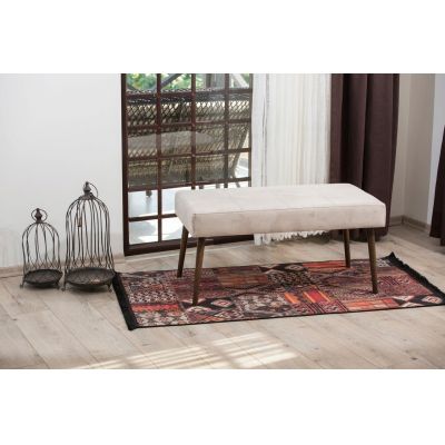 Taburet, Grace, 591GRC1141, Lemn de fag, Bej