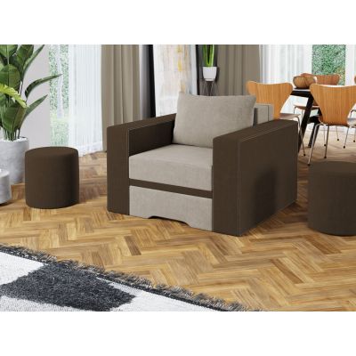 Fotoliu Ema Crem / Maro