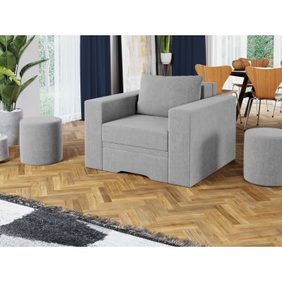 Fotoliu Ema Gri Deschis