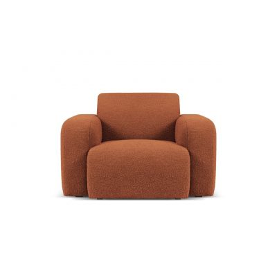 Fotoliu, Molino-101, Micadoni Home, 105x95x72 cm, tesatura boucle, teracota