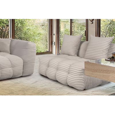 Fotoliu Santa Fe, 120x104x72 cm, Reyat Cream