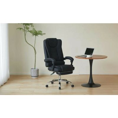 Scaun birou Martin, design ergonomic cu reglaj pe înălțime, 61x48x117 cm, negru