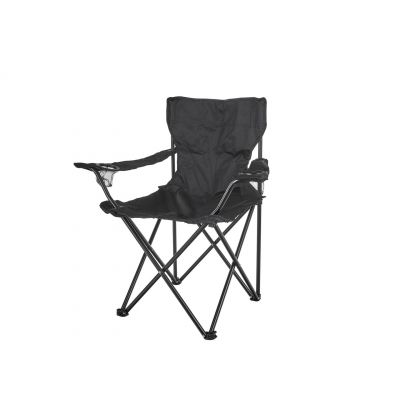 Scaun turistic pliabil, negru, Keltin K00409A