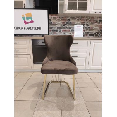 SET DE 6 SCAUNE STELLA MARO CU AURIU