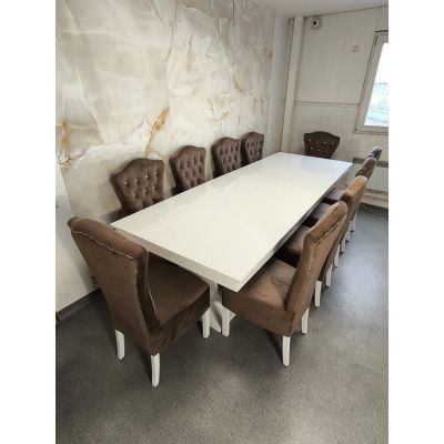 SET VENUS 2 MASA+10 SCAUNE PERSONALIZABIL