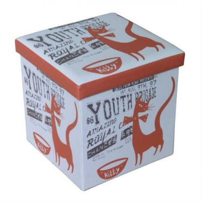 Taburet Design 38x38 Kitty - Unic Spot Ro