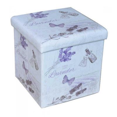 Taburet Design 38X38 Lavanda - Unic Spot Ro