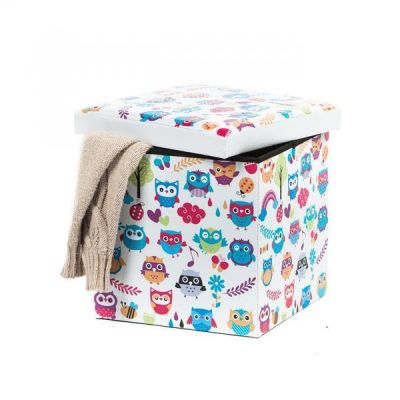 Taburet Design 38x38 Owls New - Unic Spot Ro