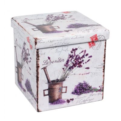 Taburet Design Lavanda New, multicolor, 38x38x37.5 cm