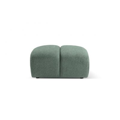 Taburet, Diana-192, Micadoni Home, 82x60x42 cm, catifea structurata, verde menta