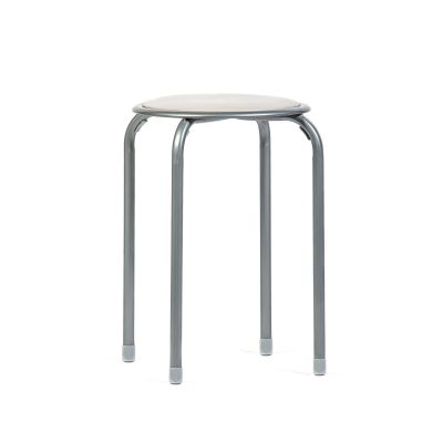 Taburet fix Alicante, bej, 30x30x45 cm