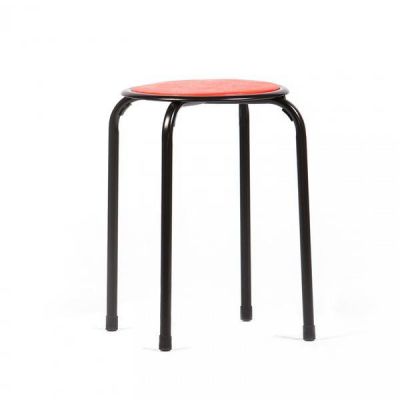 Taburet fix Alicante rosu - Unic Spot Ro