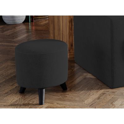 Taburet Puf Gri Antracit