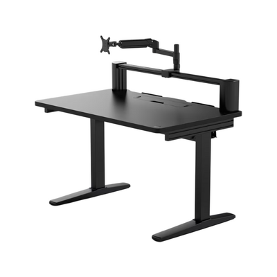 Birou Platform:4 Desk  Greutate suportata  120kg Suport VESA  Negru