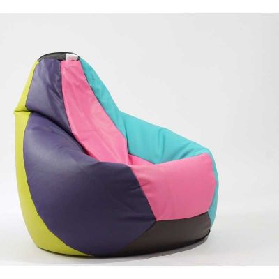 Fotoliu Nirvana Light, material piele ecologica