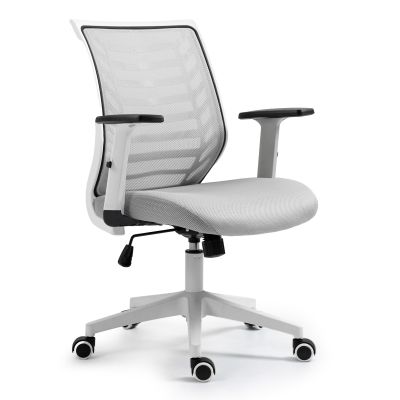 Scaun de Birou, Doctor Shield Think, Suport Lombar, Mesh - Gri